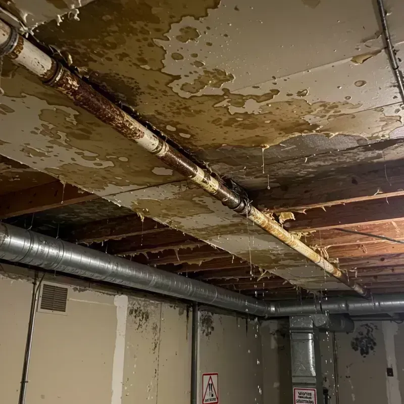 Ceiling Water Damage Repair in McHenry, IL