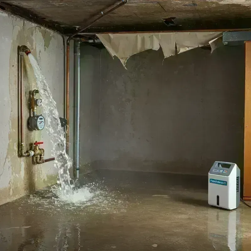 Pipe Burst and Leak Restoration in McHenry, IL