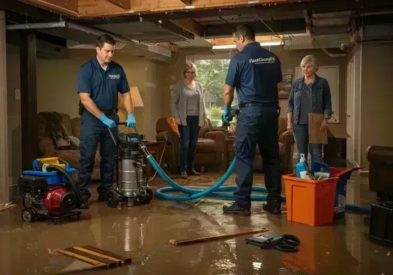 Basement Water Extraction and Removal Techniques process in McHenry, IL